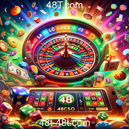 Explore a Emoção dos Jackpots em 48T.com